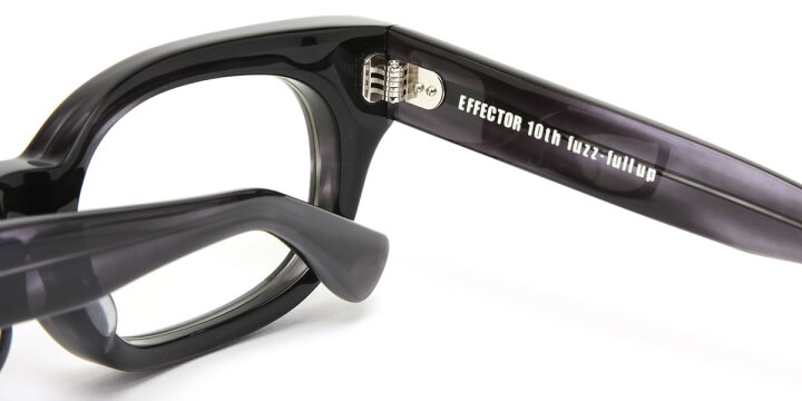 楽天市場】エフェクター 10th fuzz - fullup GY 54サイズ メガネ UV  