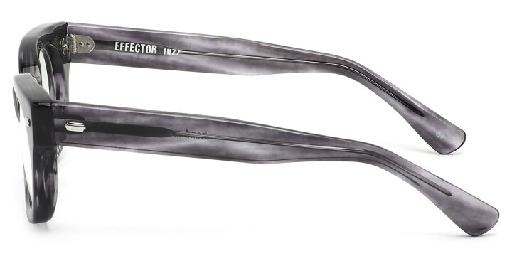 楽天市場】エフェクター fuzz GY 52サイズ メガネ UVカット仕様伊達  