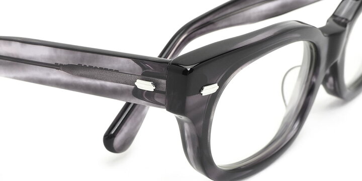 楽天市場】エフェクター fuzz GY 52サイズ メガネ UVカット仕様伊達  