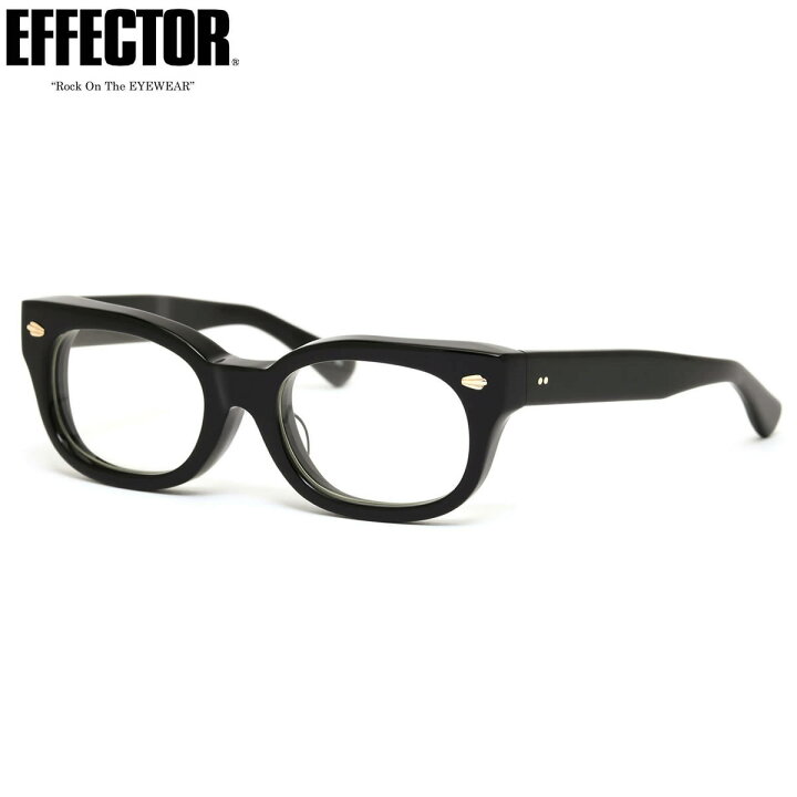 楽天市場】エフェクター 10th fuzz - fullup BK 54サイズ メガネ UV  