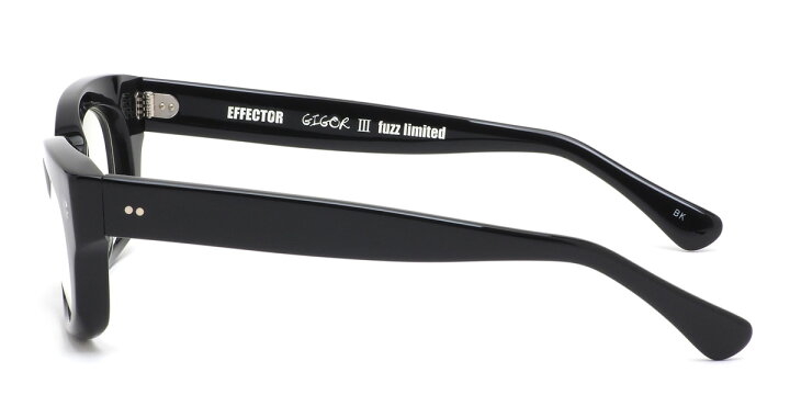 楽天市場】エフェクター GIGOR III fuzz limited BK 55サイズ メガネ  