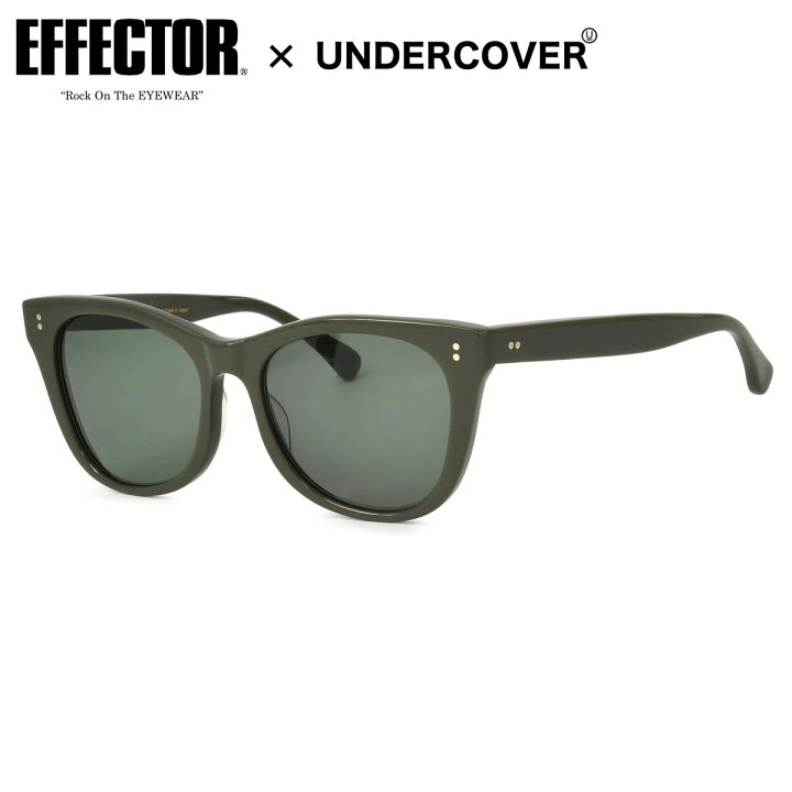 楽天市場】エフェクター UNDERCOVER gloria GY 55サイズ サングラス  