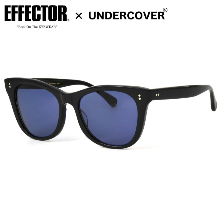 楽天市場】エフェクター UNDERCOVER gloria NV 55サイズ サングラス 
