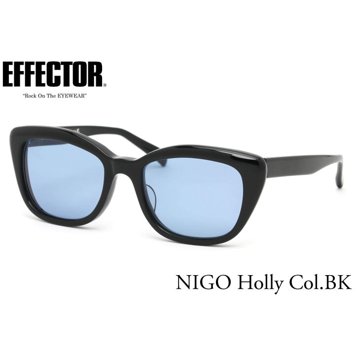 楽天市場】エフェクター by NIGO Holly BK 56サイズ サングラス 