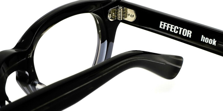 楽天市場】エフェクター hook GYH 48サイズ メガネ UVカット仕様伊達 