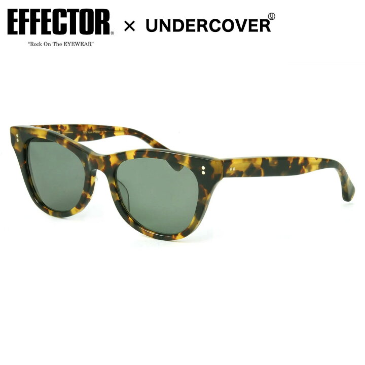 楽天市場】エフェクター UNDERCOVER kimberly TUR 50サイズ サングラス  