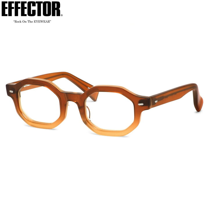 楽天市場】エフェクター Loop BRH 46サイズ メガネ UVカット仕様伊達 