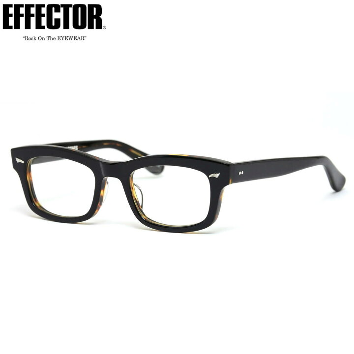 楽天市場 エフェクター Lounge Bkba 49サイズ メガネ Uvカット仕様伊達メガネレンズ付 Effector ラウンジ 日本製 メンズ レディース メガネ サングラスのthat S
