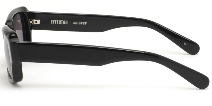 楽天市場】エフェクター octaver BK 55サイズ サングラス EFFECTOR 