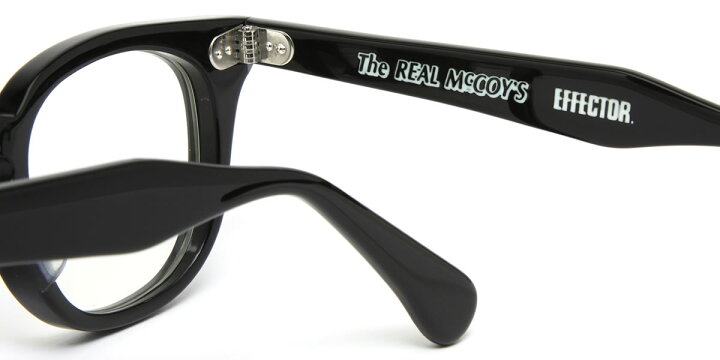 楽天市場】エフェクター OPERATION BK 47サイズ メガネ UVカット仕様  
