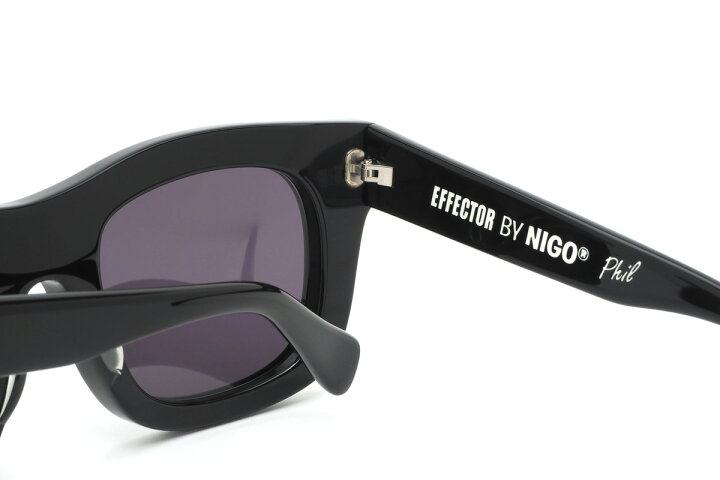 楽天市場】エフェクター by NIGO Phil BK 54サイズ サングラス 