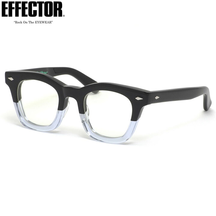 楽天市場】エフェクター Phase Shifter BK2 48サイズ メガネ UVカット  