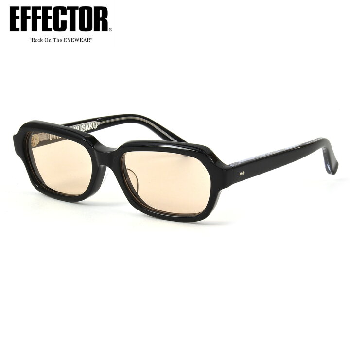 楽天市場】エフェクター YUSAKU BK 51サイズ サングラス EFFECTOR 