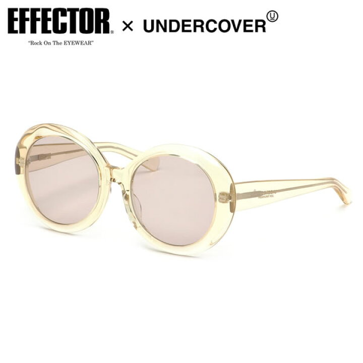楽天市場】エフェクター UNDERCOVER 19SS KI 56サイズ サングラス  