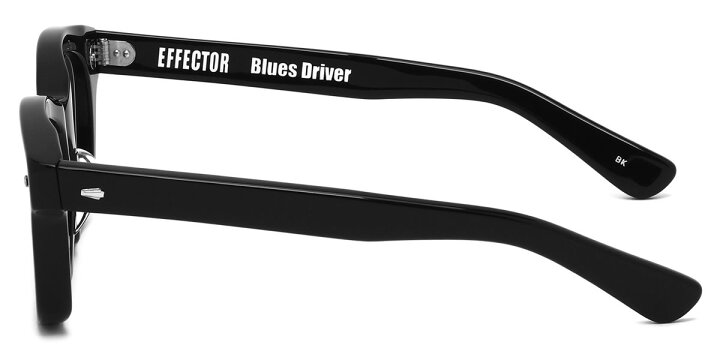 楽天市場】エフェクター BLUESDRIVER BK 48サイズ メガネ UVカット仕様 