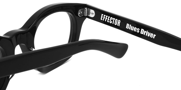 楽天市場】エフェクター BLUESDRIVER BK 48サイズ メガネ UVカット仕様 