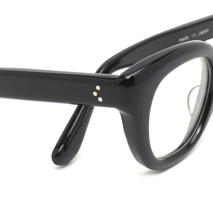 楽天市場】エフェクター CHICAGO BK 47サイズ メガネ UVカット仕様伊達  