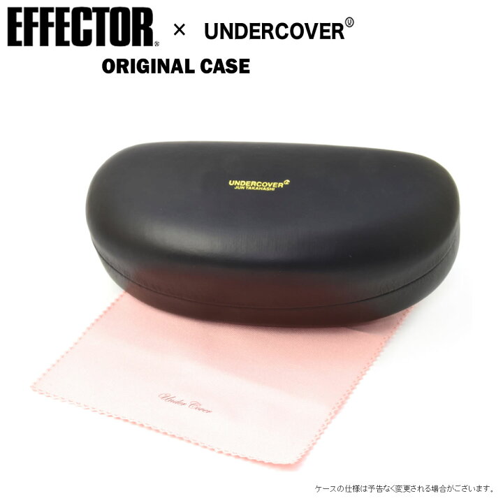 楽天市場】エフェクター UNDERCOVER 19SS BKDGY 56サイズ サングラス 