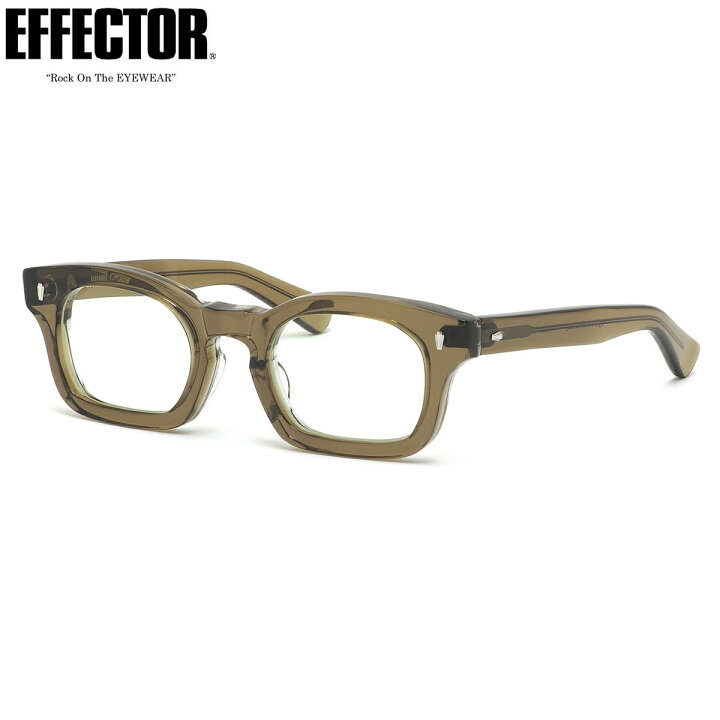 楽天市場】エフェクター funk KH 49サイズ メガネ UVカット仕様伊達  