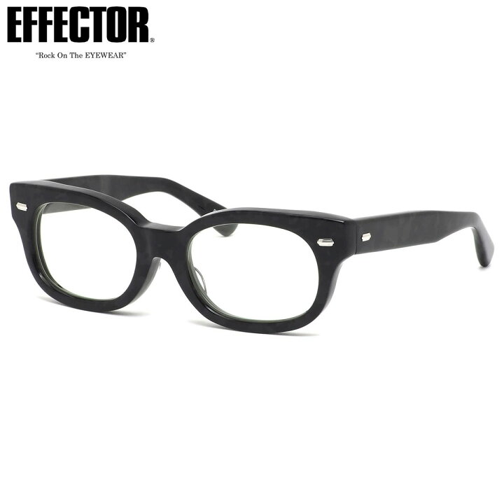 EFFECTOR ふき BRIDGE メガネ 度入り 迷彩 カモフラ fuzz