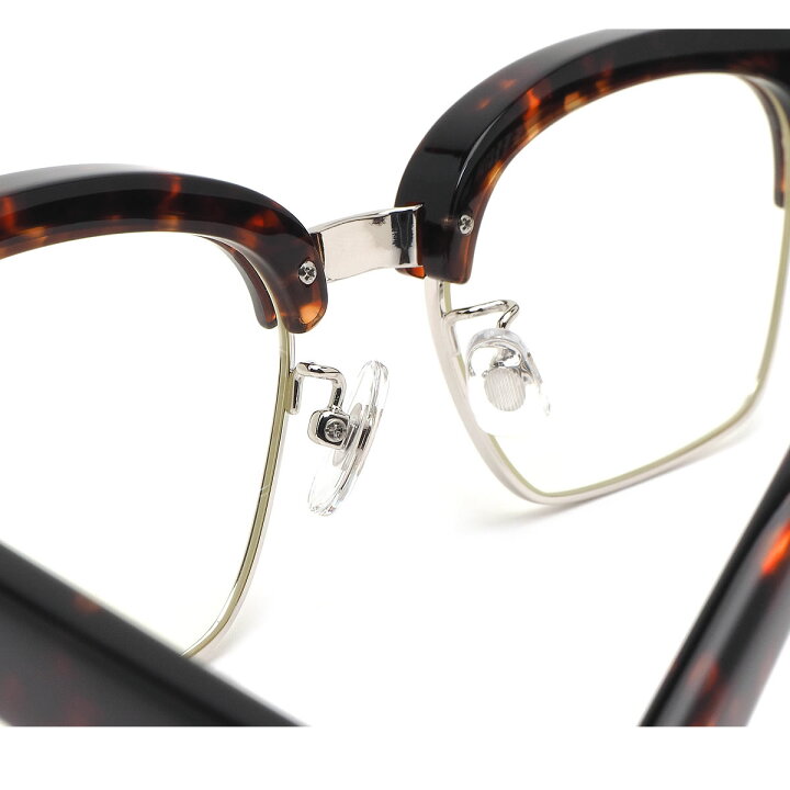 楽天市場】エフェクター pull TUR 51サイズ メガネ UVカット仕様伊達  