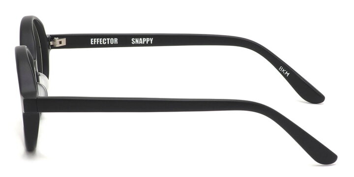 楽天市場】エフェクター SNAPPY BKM 46サイズ メガネ UVカット仕様伊達 