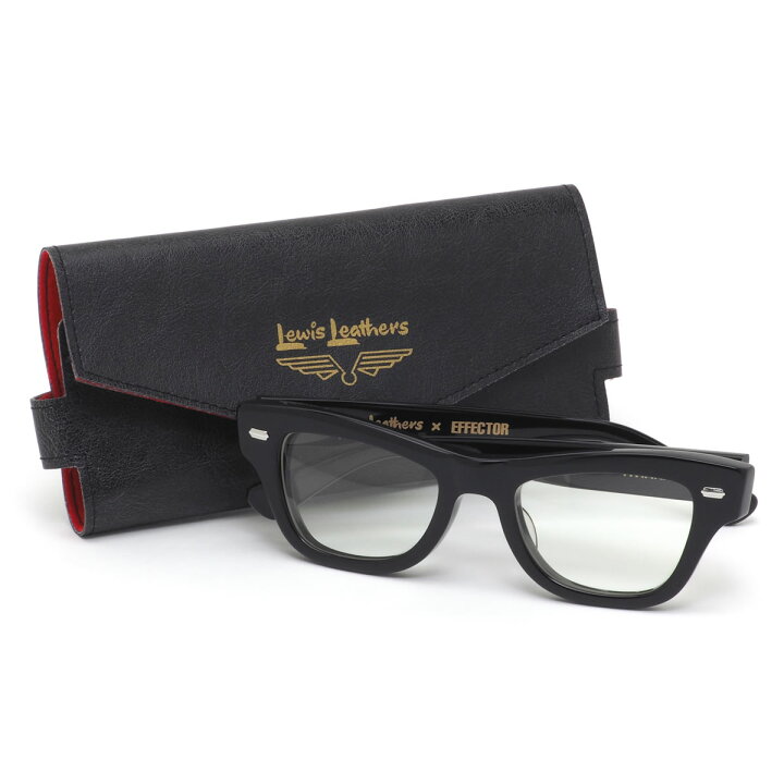 楽天市場】エフェクター AVIAKIT BK 50サイズ メガネ UVカット仕様伊達  