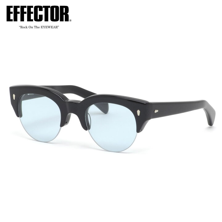 楽天市場】エフェクター BOOGIE BK/BL 50 サングラス EFFECTOR ブギ  
