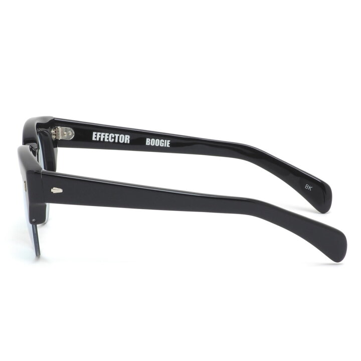 楽天市場】エフェクター BOOGIE BK/BL 50 サングラス EFFECTOR ブギ  