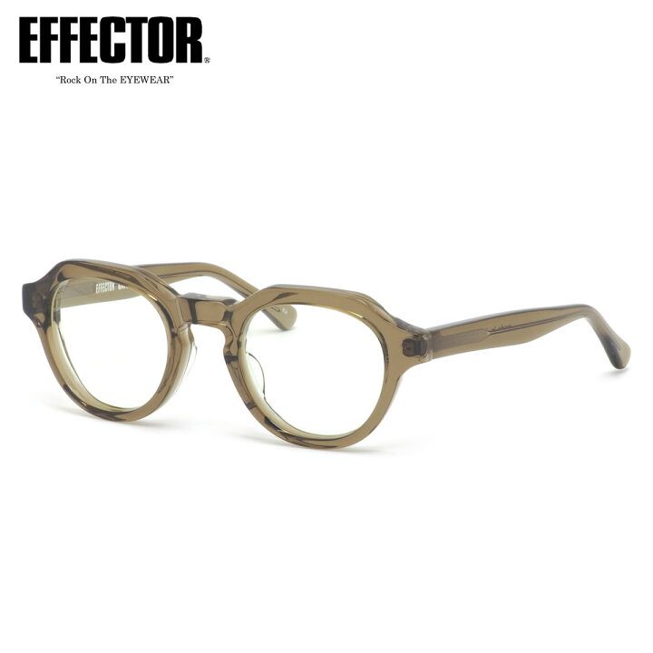楽天市場】エフェクター CHORD KH 48 メガネ 伊達メガネレンズ付 