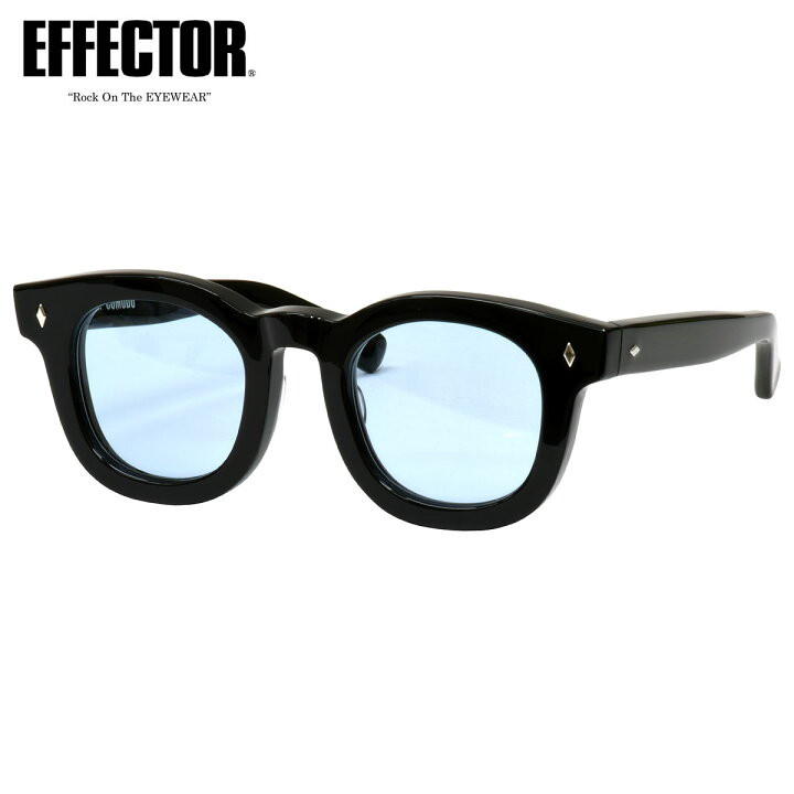 楽天市場】エフェクター COMODO BK/BL 46 サングラス EFFECTOR コモド 
