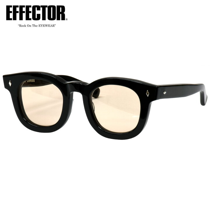楽天市場】エフェクター COMODO BK/BR 46 サングラス EFFECTOR コモド 