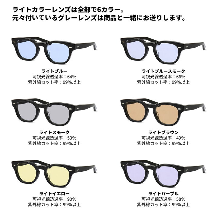 楽天市場】エフェクター メガネ DENHAM 1 BKGY 51サイズ サングラス 