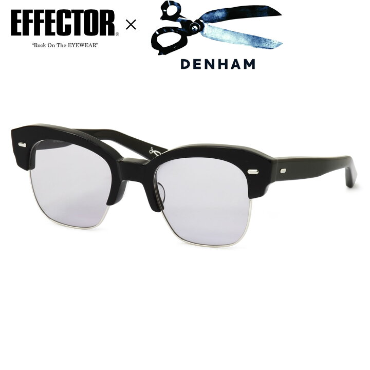 楽天市場】エフェクター DENHAM 3 BKGY 52サイズ サングラス EFFECTOR  