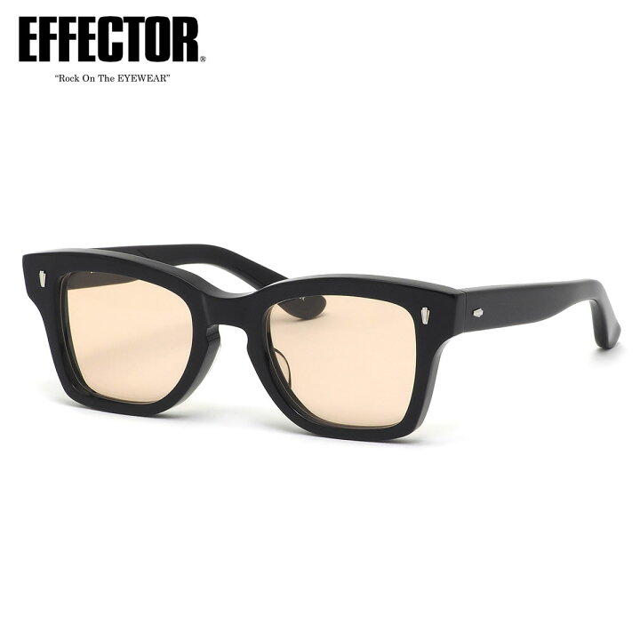 楽天市場】エフェクター FLINT BKBR 52サイズ サングラス EFFECTOR 