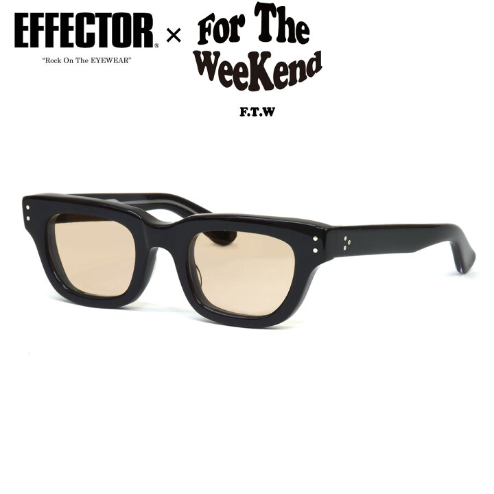 楽天市場】エフェクター FTW MUNAKATA BK/BR 47 サングラス EFFECTOR 
