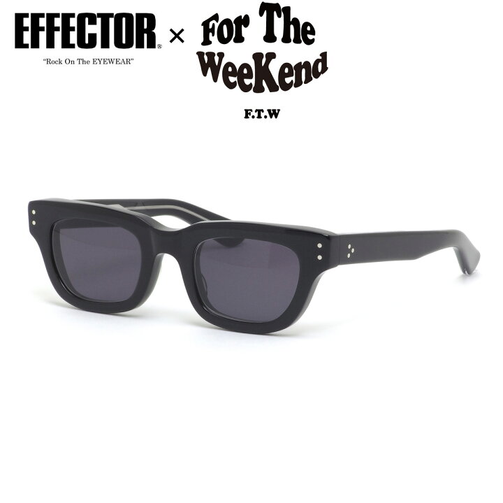 楽天市場】エフェクター FTW MUNAKATA BK/DGY 47 サングラス EFFECTOR 