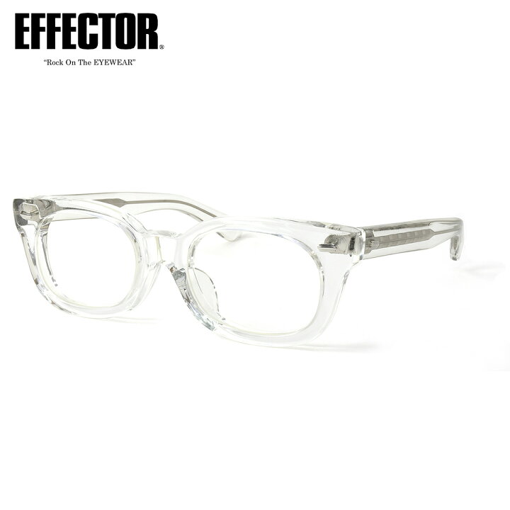 楽天市場】エフェクター fuzz-s CL 48サイズ メガネ UVカット仕様伊達  