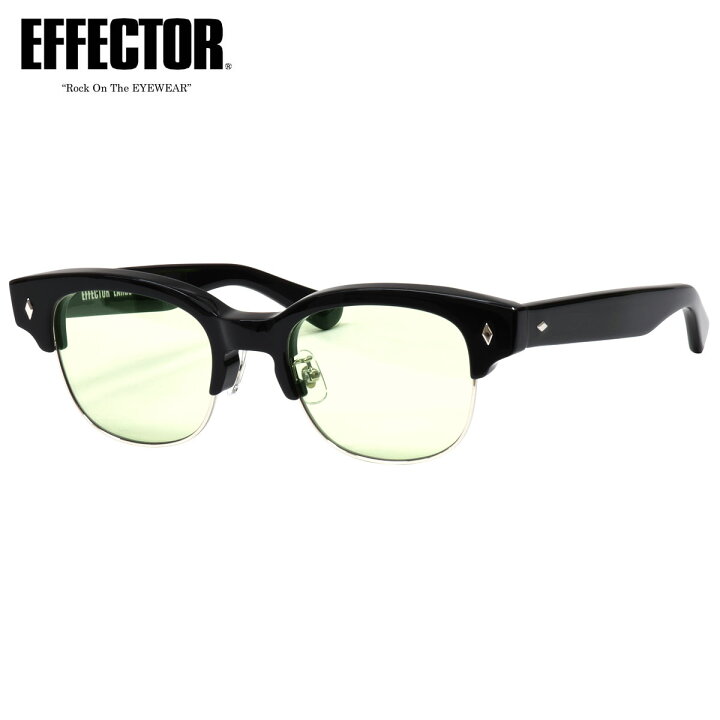 楽天市場】エフェクター LARGO BK/GR 49 サングラス EFFECTOR ラルゴ  