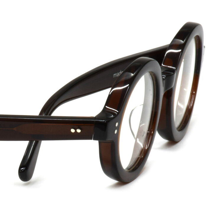 楽天市場】エフェクター LEGGIERO BBR 44 メガネ 伊達メガネレンズ付  