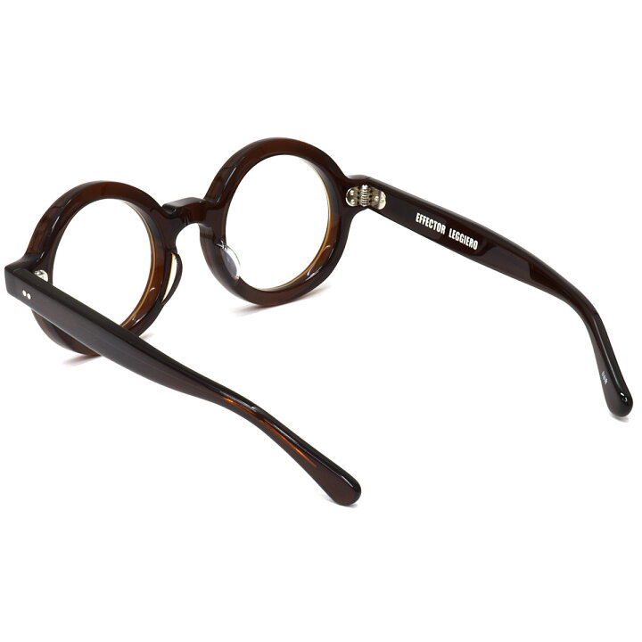 楽天市場】エフェクター LEGGIERO BBR 44 メガネ 伊達メガネレンズ付  