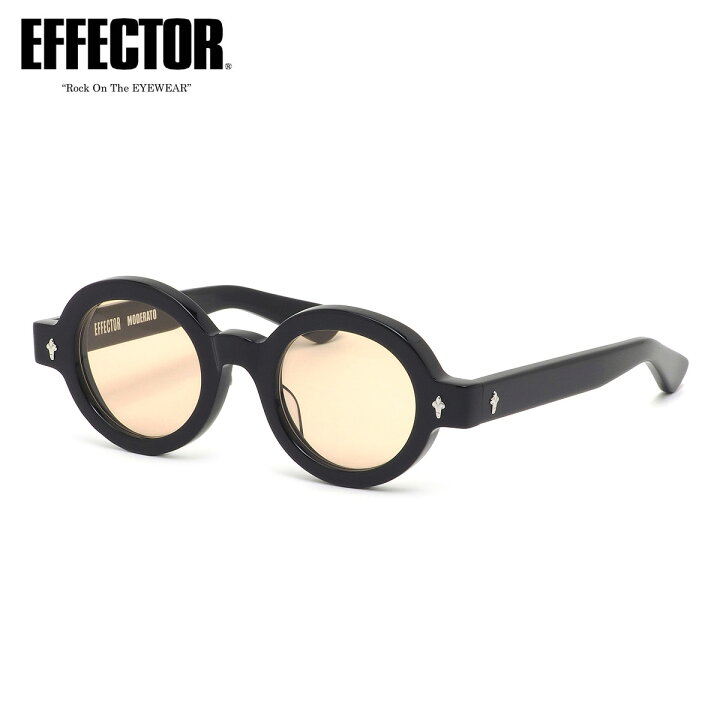 楽天市場】エフェクター MODERATO BK/BR 46 サングラス EFFECTOR 