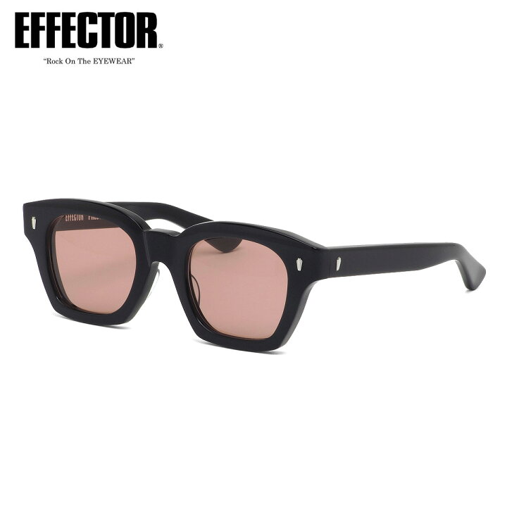 楽天市場】エフェクター PRESTO BK/PK 50 サングラス EFFECTOR 