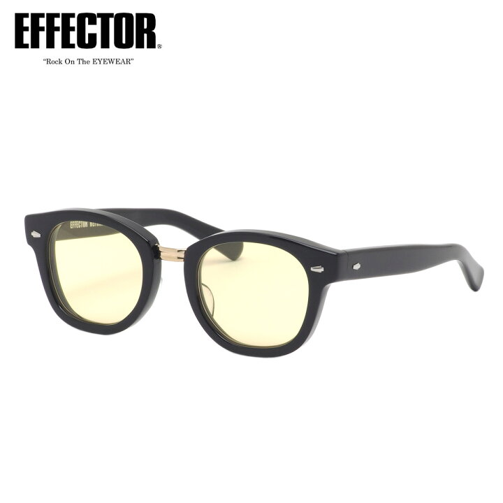 楽天市場】エフェクター REFRAIN BKG/YE 49 サングラス EFFECTOR 