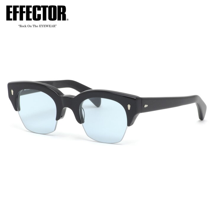 楽天市場】エフェクター WOOGIE BK/BL 50 サングラス EFFECTOR ウギ 