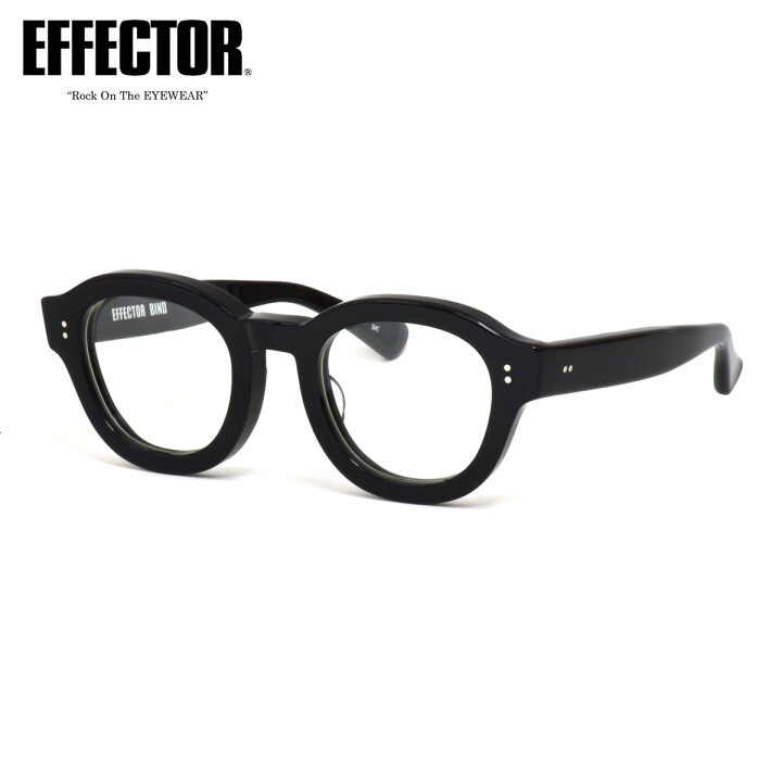 楽天市場】エフェクター BIND BK 49 メガネ メガネレンズ付 EFFECTOR 