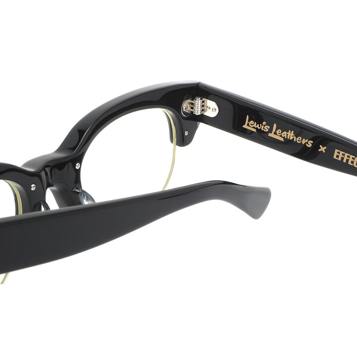 楽天市場】エフェクター BUDGANZ BK 51サイズ メガネ UVカット仕様伊達 