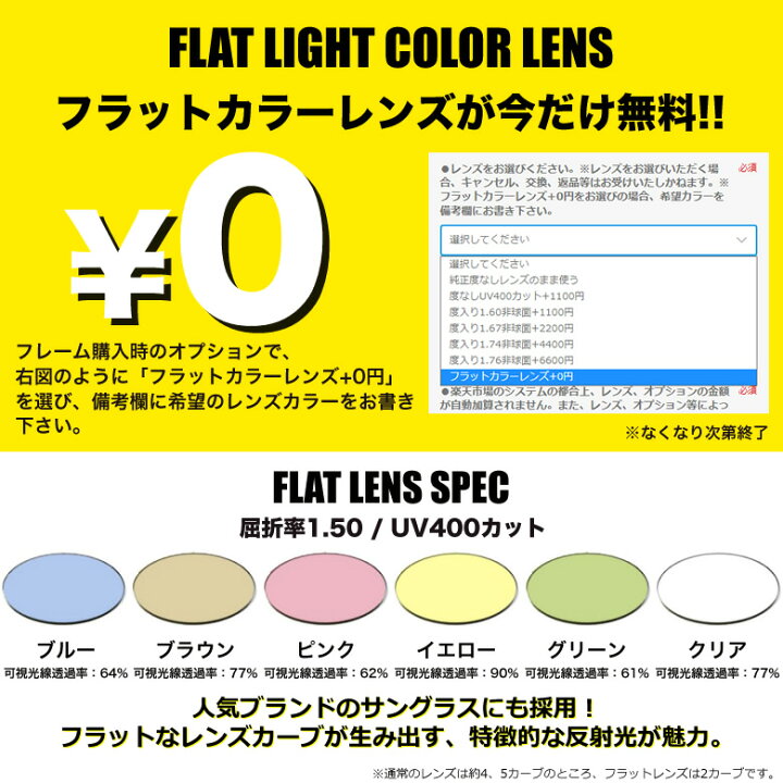 楽天市場】エフェクター BLUESDRIVER TUR 48サイズ メガネ UVカット  