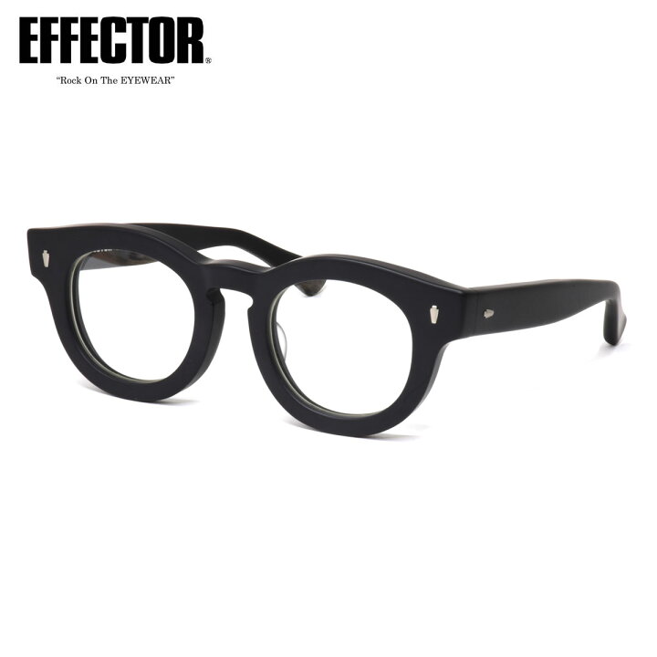 楽天市場】エフェクター TANTO BKM 47 メガネ 伊達メガネレンズ付  