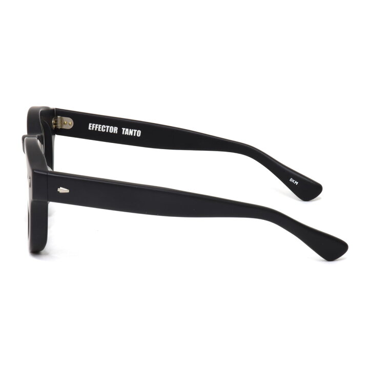 楽天市場】エフェクター TANTO BKM 47 メガネ 伊達メガネレンズ付  